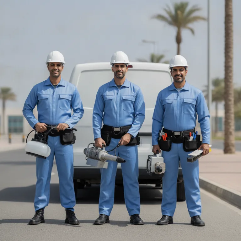 Pest Control team in Sharjah